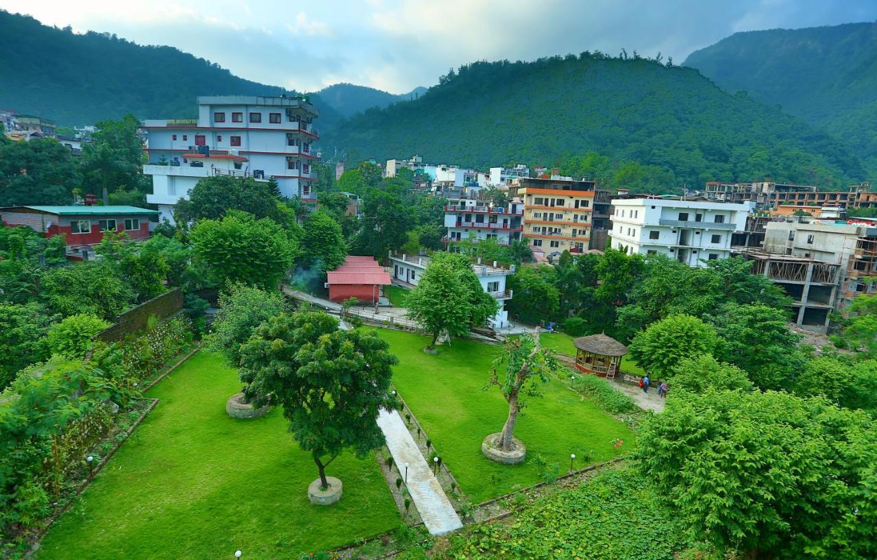 Raj Resort Rishikesh Tapovan Exterior photo