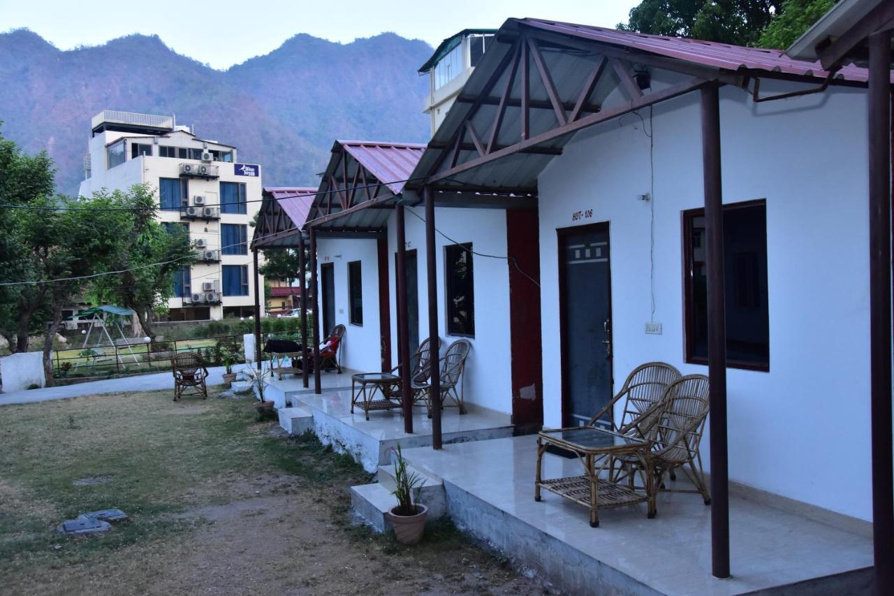 Raj Resort Rishikesh Tapovan Exterior photo